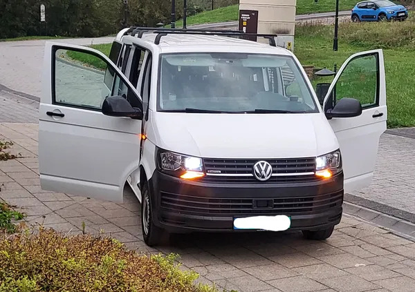 volkswagen transporter wasilków Volkswagen Transporter cena 89500 przebieg: 189000, rok produkcji 2016 z Wasilków